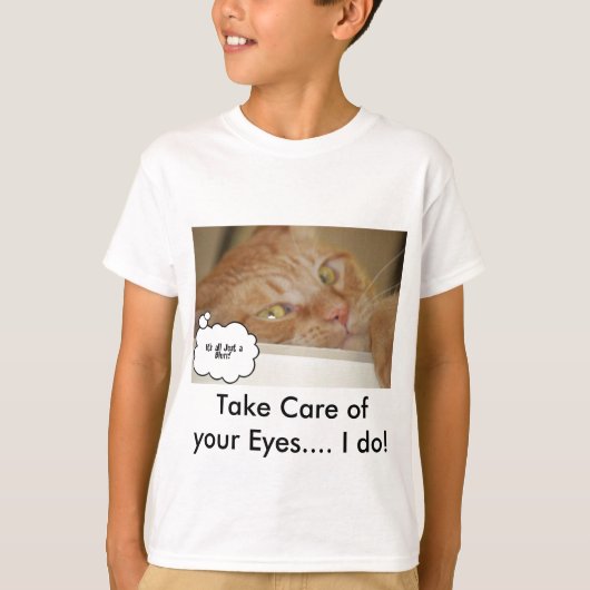 T-shirt Optométriste Humour (Devant)