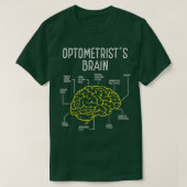 T-shirt Optométriste Opthalmologue Eyeglass Whisperer (Design devant)