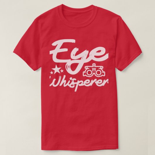 T-shirt Optometry Eye Doctor Opticians Optométriste Poison (Design devant)