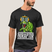 T-shirt Optometry Machine Phoropter Funny Optometrist Phor (Devant)