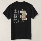 T-shirt Opulence Blossom Japonais (Design dos)