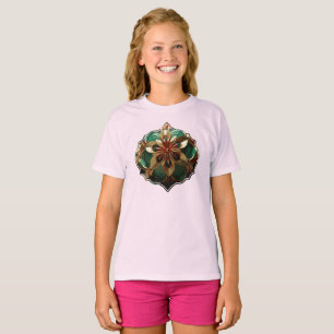 T-shirt Opulence de Noël : Fils d'or de Christmas