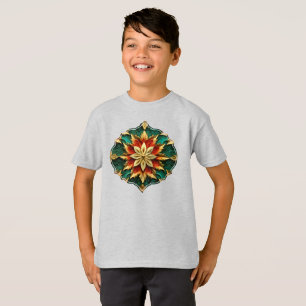 T-shirt Opulence de Noël : Fils d'or de Christmas