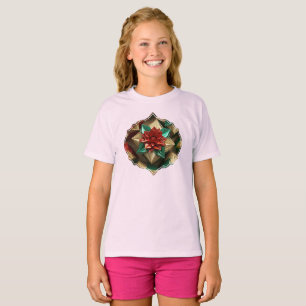 T-shirt Opulence de Noël : Fils d'or de Christmas