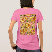 T-shirt Opulence Groovy Rose Dorée : (Dos)