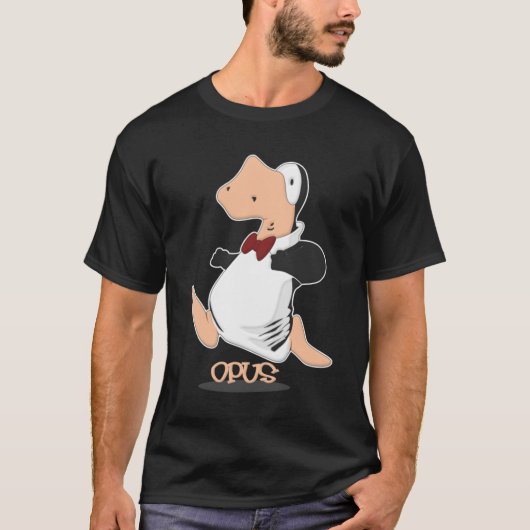 T-shirt Opus Penguin Essentiel (Devant)
