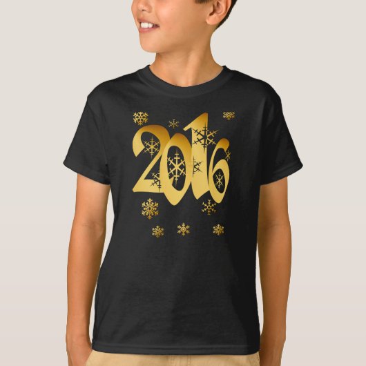 T-shirt or 2016 (Devant)