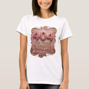 T-shirt Or Attrayant CETTE PERSONNE N'EST ACTUELLEMENT PAS