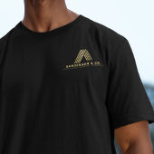 T-shirt Or constructeurs personnel de la construction empl