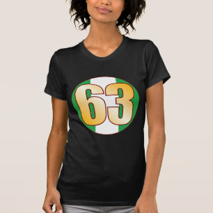 T-shirt Or de 63 NIGÉRIA