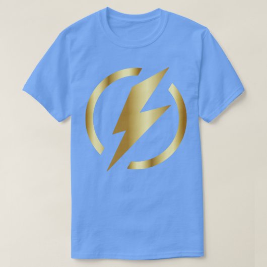 T-shirt Or de luxe (Design devant)