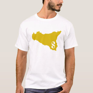 T-shirt Or de Sicilia