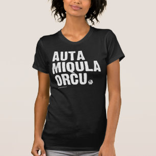 T-shirt OR : Dites cela à mon visage