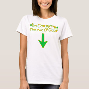 T-shirt Or d'O de pot