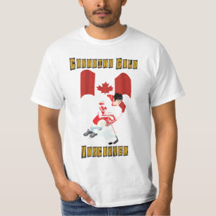 T-shirt Or du Canada - l'hockey olympique des hommes