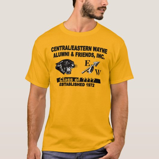 T-shirt or EW Panther et Trending (Devant)