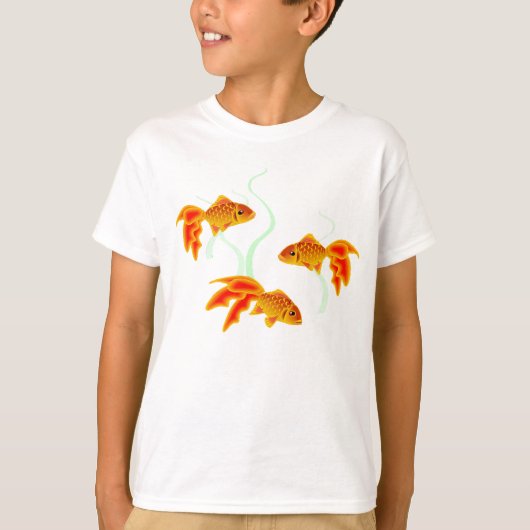 T-shirt Or Fishies (Devant)