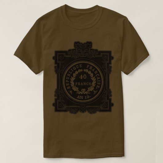 T-SHIRT OR FRANC COIN (Design devant)