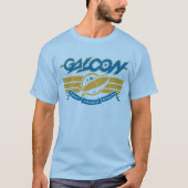 T-shirt or_fusée (Devant)