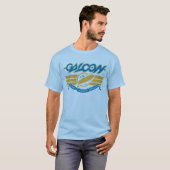 T-shirt or_fusée (Devant entier)