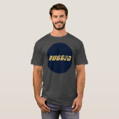 T-shirt or GEEK RUGGED Déterminé Geek intelligent et robus (Devant entier)