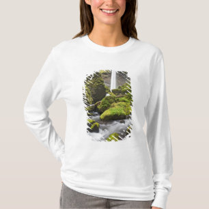 T-shirt OR, gorge du Columbia, Elowah Falls et