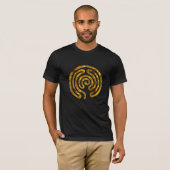 T-shirt OR Labyrinthe (Devant entier)