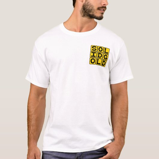 T-shirt Or Massif, Mème Internet (Devant)