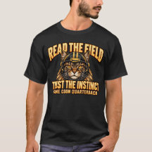 Or noir Maine Coon Quarterback Football usa Art