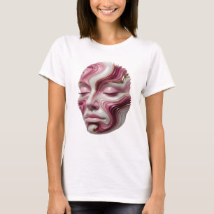 T-shirt Or Or ABSTRACT ART Design Moderne