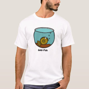 T-shirt Or-Poisson