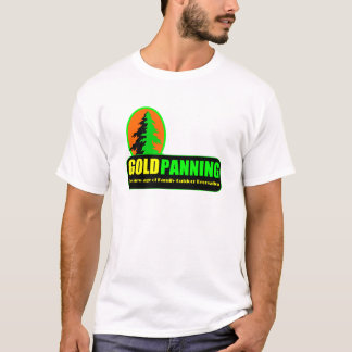T-shirt Or prospectant filtrant la famille extérieure