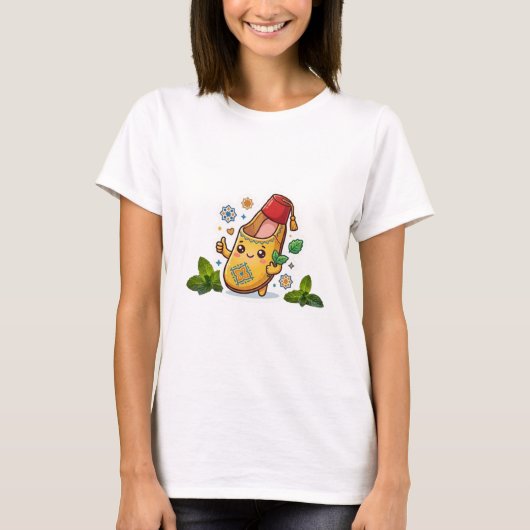 T-Shirt or Tee-shirt (Devant)