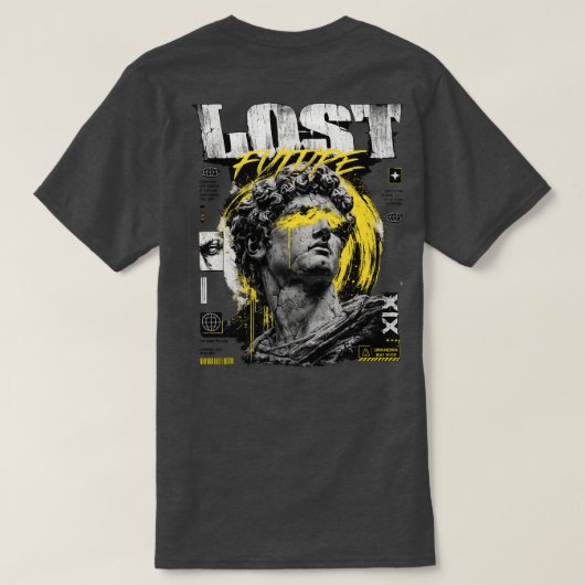 T-Shirt or Tee-shirt (Design dos)