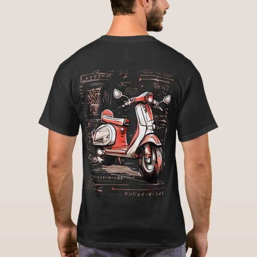 T-Shirt or Tee-shirt (Dos)