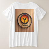 T-Shirt or Tee-shirt (Design dos)