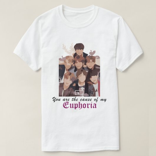 T-Shirt or Tee-shirt (Design devant)