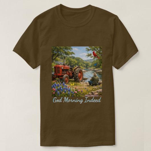T-Shirt or Tee-shirt (Design devant)