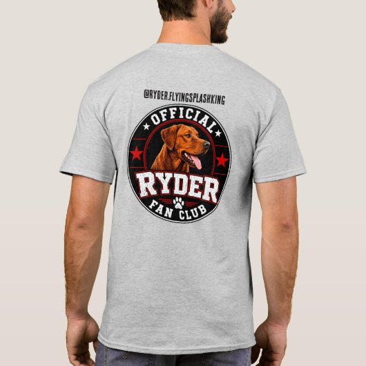 T-Shirt or Tee-shirt (Dos)