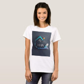 T-Shirt or Tee-shirt (Devant entier)