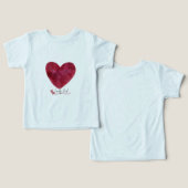 T-Shirt or Tee-shirt (Design Recto & Verso)