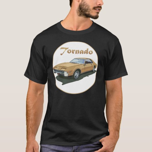 T-shirt Or Tornado (Devant)