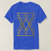 T-shirt Or triangle (Design devant)