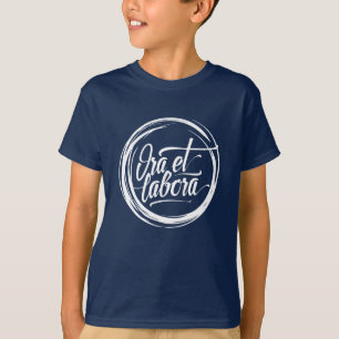 T-shirt Ora et labora