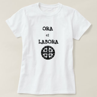 T-shirt Ora et Labora