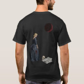 T-Shirt Oracle de Présage Inévitable (Dos)