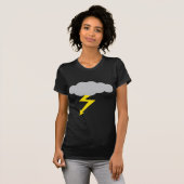 T-shirt orage (Devant entier)