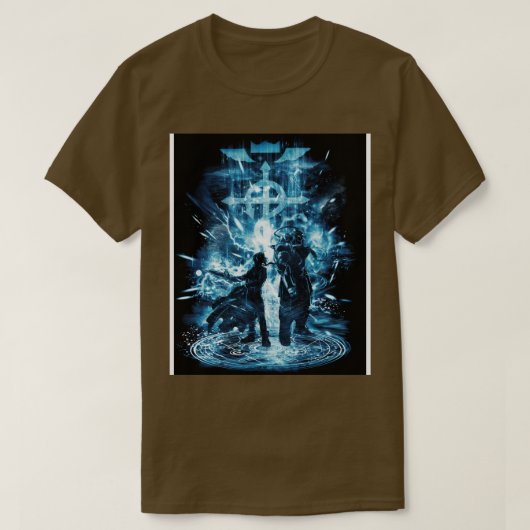 T-shirt orage de fraternité (Design devant)
