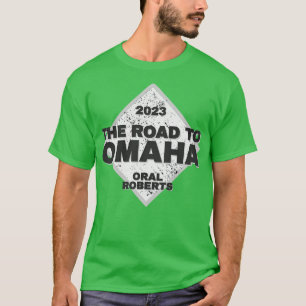 T-shirt Oral Roberts Road To Omaha College Baseball 2023