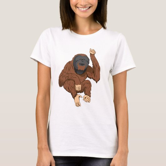 T-shirt Orang-outan (Devant)